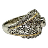 11.5号 アンブローズ/Ambrose ダイヤモンド 計0.55ct リング・指輪 Pt900プラチナ/K18ゴールド 18金 8.4g レディース
【中古】【真子質店】【NN】




【SMoK】