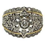 11.5号 アンブローズ/Ambrose ダイヤモンド 計0.55ct リング・指輪 Pt900プラチナ/K18ゴールド 18金 8.4g レディース
【中古】【真子質店】【NN】




【SMoK】