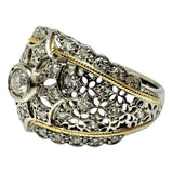 US 6 Ambrose Diamond Total 0.55ct Ring Pt900 Platinum/K18 Gold 18K 8.4g Women's
【Used】【Makoto Shichiten】【NN】




【SMoK】
【ex】