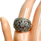 11.5号 アンブローズ/Ambrose ダイヤモンド 計0.55ct リング・指輪 Pt900プラチナ/K18ゴールド 18金 8.4g レディース
【中古】【真子質店】【NN】




【SMoK】