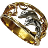 12号 イルカモチーフ リング・指輪 K18ゴールド 18金/Pt900プラチナ 3.7g レディース
【中古】【真子質店】【BL】




【Moxx】
【ex】