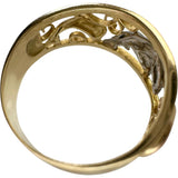 12号 イルカモチーフ リング・指輪 K18ゴールド 18金/Pt900プラチナ 3.7g レディース
【中古】【真子質店】【BL】




【Moxx】
【ex】