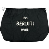 【Berluti/ベルルッティ】 ウリス スモール 2WAYハンド＆ショルダーバッグ トートバッグ キャンバス/レザー ブルーキャンバス/ブラウンレザー レディース【中古】【真子質店】【BL】




【ITYMo】