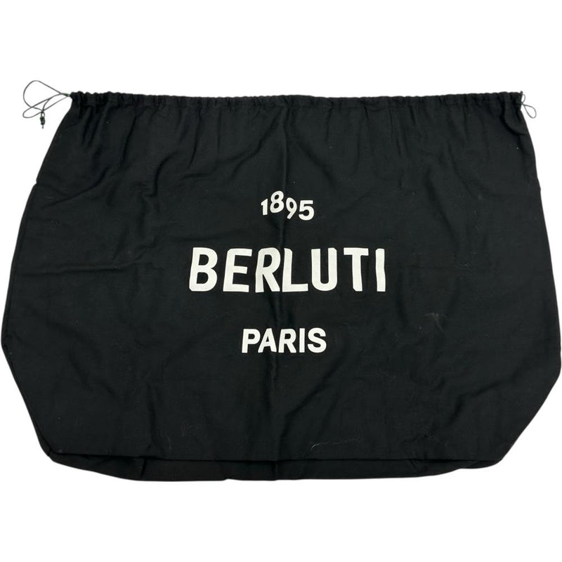 【Berluti/ベルルッティ】 ウリス スモール 2WAYハンド＆ショルダーバッグ トートバッグ キャンバス/レザー ブルーキャンバス/ブラウンレザー レディース【中古】【真子質店】【BL】




【ITYMo】