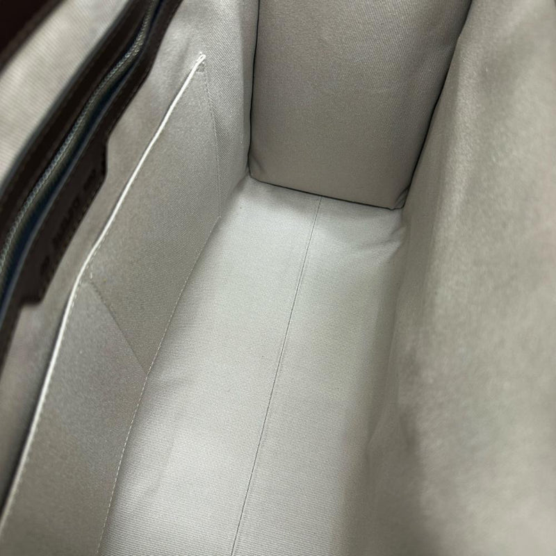 【Berluti/ベルルッティ】 ウリス スモール 2WAYハンド＆ショルダーバッグ トートバッグ キャンバス/レザー ブルーキャンバス/ブラウンレザー レディース【中古】【真子質店】【BL】




【ITYMo】