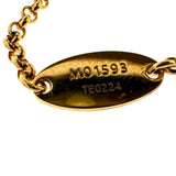 【LOUIS VUITTON/ルイ・ヴィトン】 LV パドロック ネックレス GP/ラインストーン 18.7g 57cm M01593 TE0224 レディース
【中古】【真子質店】【GD】




【YxMo】