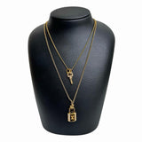 【LOUIS VUITTON/ルイ・ヴィトン】 LV パドロック ネックレス GP/ラインストーン 18.7g 57cm M01593 TE0224 レディース
【中古】【真子質店】【GD】




【YxMo】