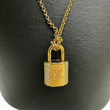 【LOUIS VUITTON/ルイ・ヴィトン】 LV パドロック ネックレス GP/ラインストーン 18.7g 57cm M01593 TE0224 レディース
【中古】【真子質店】【GD】




【YxMo】