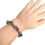 【LOUIS VUITTON/ルイ・ヴィトン】 チェーン Lサイズ ブレスレット モノグラム メタル 43.0g 19.5cm M64223 US1200 ユニセックス
【中古】【真子質店】【GD】




【DIMi】