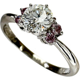 8号【TASAKI/タサキ】 ダイヤモンド（推定H-VS-GOOD） 0.40ct ピンクダイヤモンド 0.08ct リング・指輪 Pt900プラチナ 2.8g レディース
【中古】【真子質店】【NN】




【MaMix】