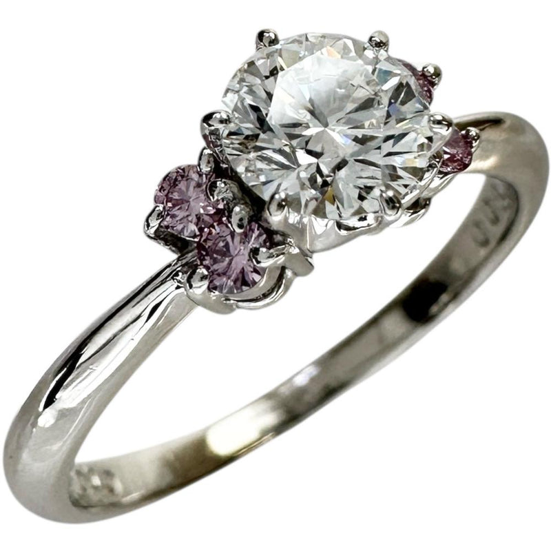 8号【TASAKI/タサキ】 ダイヤモンド（推定H-VS-GOOD） 0.40ct ピンク 