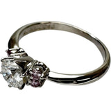 8号【TASAKI/タサキ】 ダイヤモンド（推定H-VS-GOOD） 0.40ct ピンクダイヤモンド 0.08ct リング・指輪 Pt900プラチナ 2.8g レディース
【中古】【真子質店】【NN】




【MaMix】