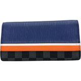 【LOUIS VUITTON/ルイ・ヴィトン】 ポルトフォイユブラザNM 長財布 エピレザー/ダミエグラフィットキャンバス ネイビー（ブルーマリーヌ）/ブラック/オレンジ レディース【中古】【真子質店】【BL】




【Ixx】