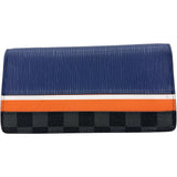 【LOUIS VUITTON/ルイ・ヴィトン】 ポルトフォイユブラザNM ダミエグラフィット 長財布 エピレザー ネイビー（ブルーマリーヌ）/ブラック/オレンジ レディース【中古】【真子質店】【BL】




【Ixx】