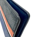 【LOUIS VUITTON/ルイ・ヴィトン】 ポルトフォイユブラザNM 長財布 エピレザー/ダミエグラフィットキャンバス ネイビー（ブルーマリーヌ）/ブラック/オレンジ レディース【中古】【真子質店】【BL】




【Ixx】