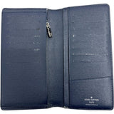 【LOUIS VUITTON/ルイ・ヴィトン】 ポルトフォイユブラザNM 長財布 エピレザー/ダミエグラフィットキャンバス ネイビー（ブルーマリーヌ）/ブラック/オレンジ レディース【中古】【真子質店】【BL】




【Ixx】