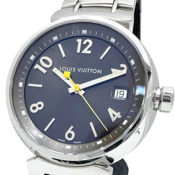 【LOUIS VUITTON/ルイ・ヴィトン】 Q1311 タンブール※電池交換済 腕時計 ステンレススチール クオーツ ブラウン文字盤/シルバーベルト レディース
【中古】【真子質店】【GD】




【Mixx】