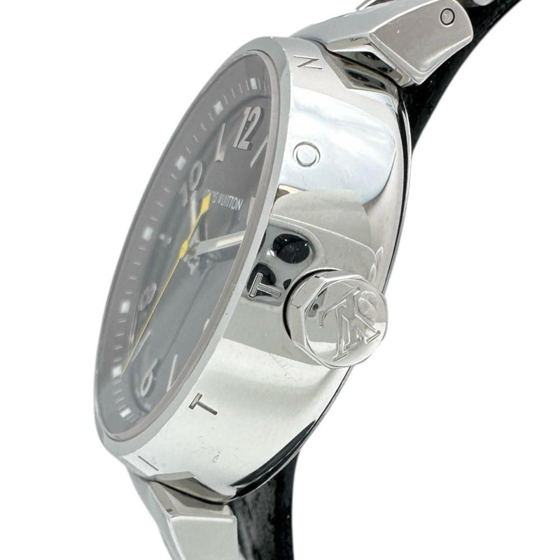 【LOUIS VUITTON/ルイ・ヴィトン】 Q1311 タンブール※電池交換済 腕時計 ステンレススチール クオーツ ブラウン文字盤/シルバーベルト レディース
【中古】【真子質店】【GD】




【Mixx】