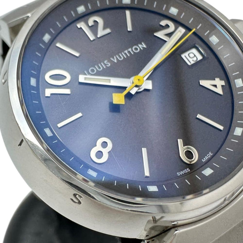 【LOUIS VUITTON/ルイ・ヴィトン】 Q1311 タンブール※電池交換済 腕時計 ステンレススチール クオーツ ブラウン文字盤/シルバーベルト レディース
【中古】【真子質店】【GD】




【Mixx】