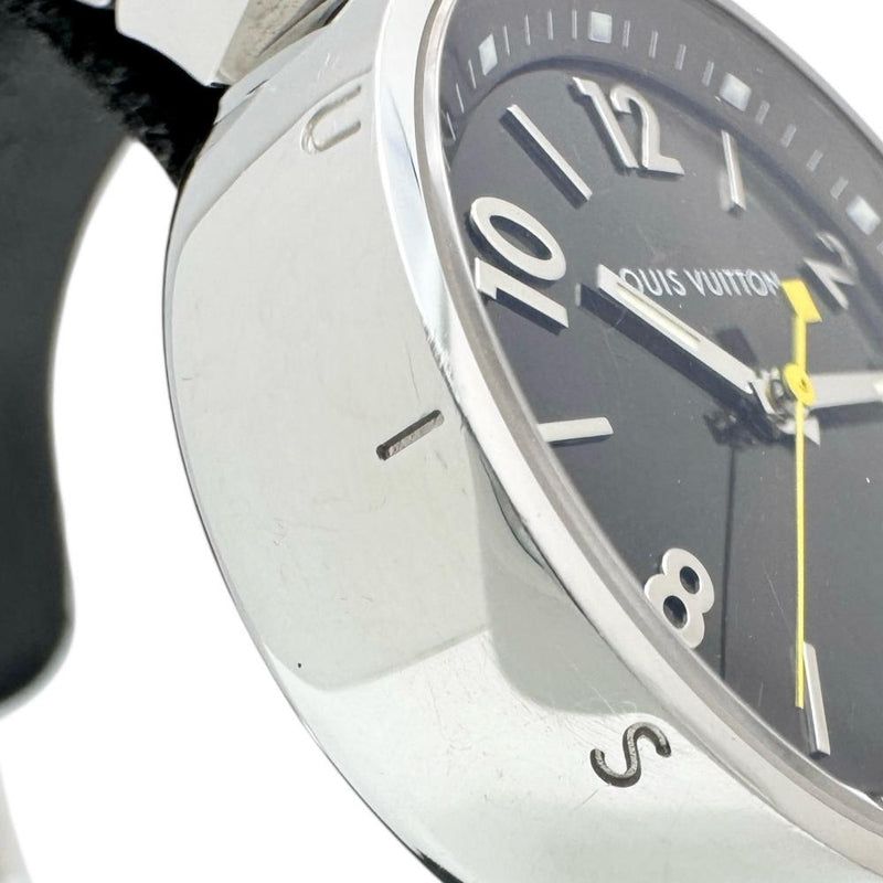 【LOUIS VUITTON/ルイ・ヴィトン】 Q1311 タンブール※電池交換済 腕時計 ステンレススチール クオーツ ブラウン文字盤/シルバーベルト レディース
【中古】【真子質店】【GD】




【Mixx】