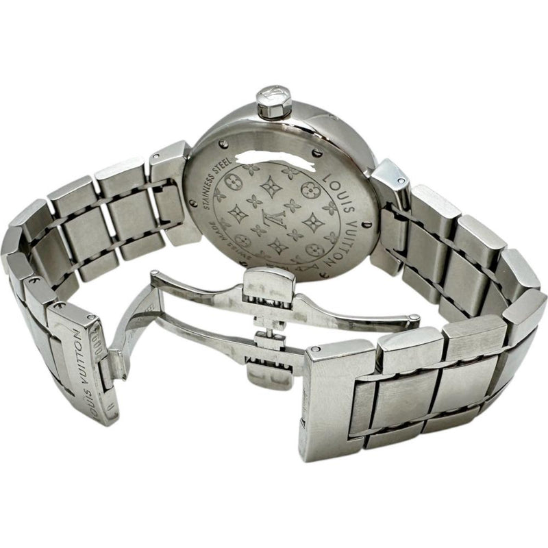 【LOUIS VUITTON/ルイ・ヴィトン】 Q1311 タンブール※電池交換済 腕時計 ステンレススチール クオーツ ブラウン文字盤/シルバーベルト レディース
【中古】【真子質店】【GD】




【Mixx】