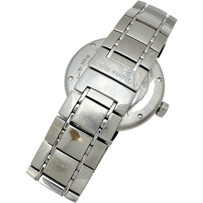 【LOUIS VUITTON/ルイ・ヴィトン】 Q1311 タンブール※電池交換済 腕時計 ステンレススチール クオーツ ブラウン文字盤/シルバーベルト レディース
【中古】【真子質店】【GD】




【Mixx】