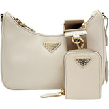 【PRADA/プラダ】 1BH204 Re-Edition 2005 ショルダーバッグ サフィアーノレザー ホワイトレザー/ゴールド金具 レディース【中古】【真子質店】【BL】




【IYIK】
