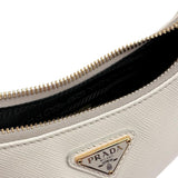 【PRADA/プラダ】 1BH204 Re-Edition 2005 ショルダーバッグ サフィアーノレザー ホワイトレザー/ゴールド金具 レディース【中古】【真子質店】【BL】




【IYIK】