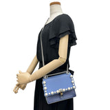 【FENDI/芬迪】8M0381 Mini Kan I 链条包 仿珍珠 单肩包 蓝色皮革 女士【中古】【真子质店】【BL】




【KTY】