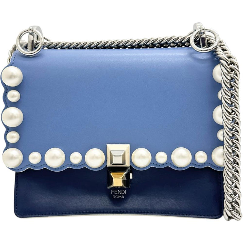 FENDI/フェンディ】 8M0381 ミニ キャナイ チェーンショルダー