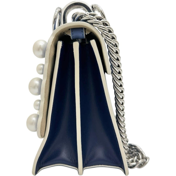 【FENDI/フェンディ】 8M0381 ミニ キャナイ チェーンショルダー フェイクパール ショルダーバッグ レザー ブルーレザー レディース【中古】【真子質店】【BL】




【KTY】