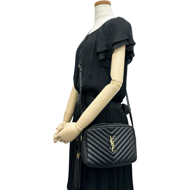 【SAINT LAURENT/サンローラン】 520534 ルー カメラバッグ ショルダーバッグ レザー ブラックレザー/ゴールド金具 レディース【中古】【真子質店】【BL】




【IxDMo】