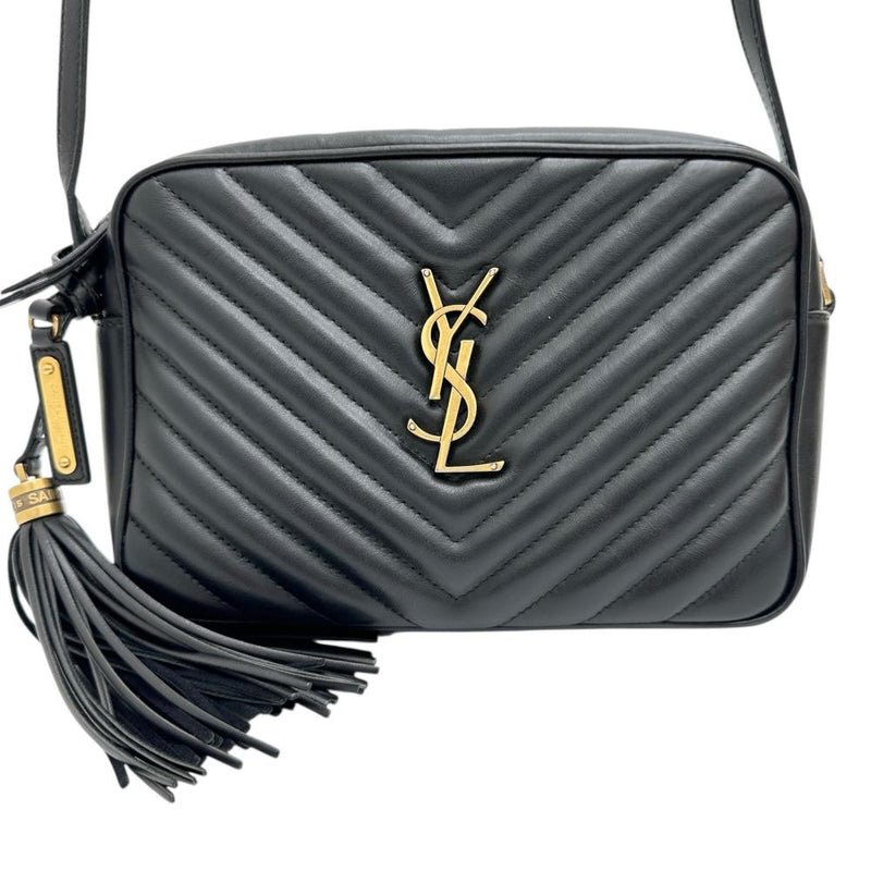 【SAINT LAURENT/サンローラン】 520534 ルー カメラバッグ ショルダーバッグ レザー ブラックレザー/ゴールド金具 レディース【中古】【真子質店】【BL】




【IxDMo】