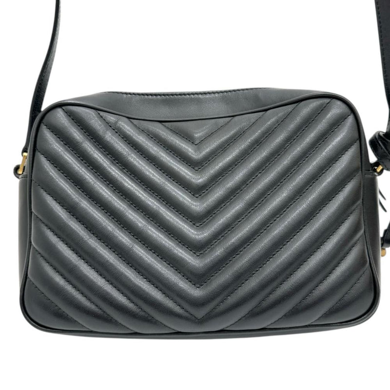 【SAINT LAURENT/サンローラン】 520534 ルー カメラバッグ ショルダーバッグ レザー ブラックレザー/ゴールド金具 レディース【中古】【真子質店】【BL】




【IxDMo】