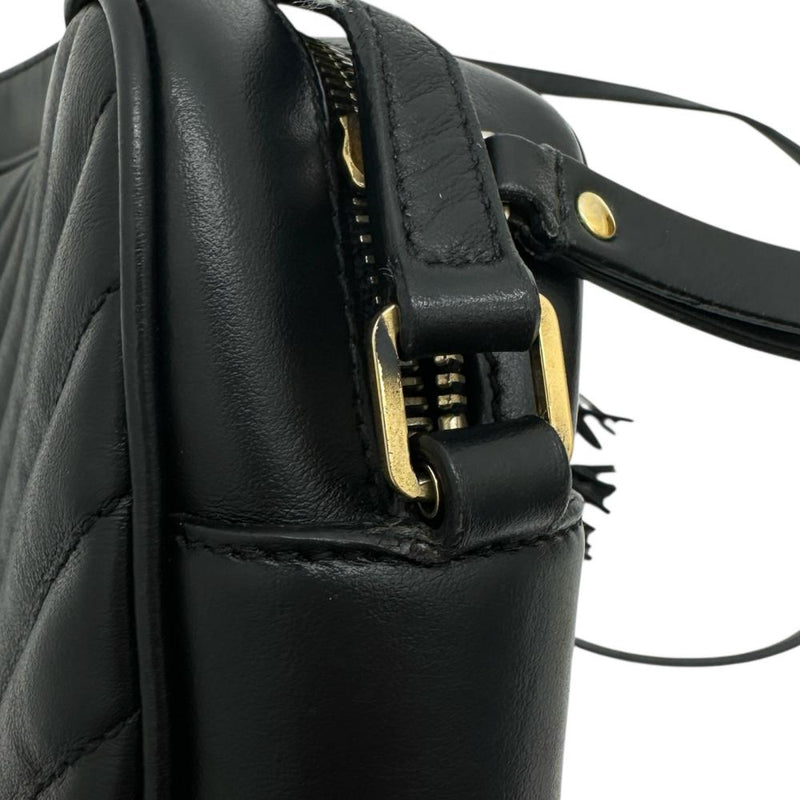 【SAINT LAURENT/サンローラン】 520534 ルー カメラバッグ ショルダーバッグ レザー ブラックレザー/ゴールド金具 レディース【中古】【真子質店】【BL】




【IxDMo】