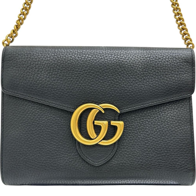 【GUCCI/グッチ】 401232 GGマーモント チェーンウォレット 長財布 レザー ブラックレザー/ゴールド金具 レディース【中古】【真子質店】【BL】




【Moxx】