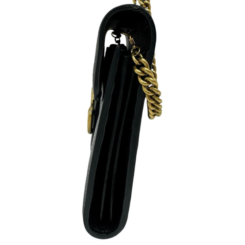 【GUCCI/グッチ】 401232 GGマーモント チェーンウォレット 長財布 レザー ブラックレザー/ゴールド金具 レディース【中古】【真子質店】【BL】




【Moxx】