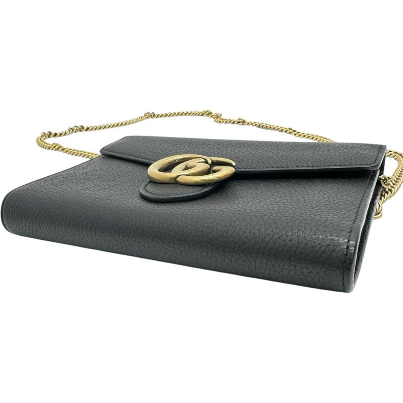 【GUCCI/グッチ】 401232 GGマーモント チェーンウォレット 長財布 レザー ブラックレザー/ゴールド金具 レディース【中古】【真子質店】【BL】




【Moxx】