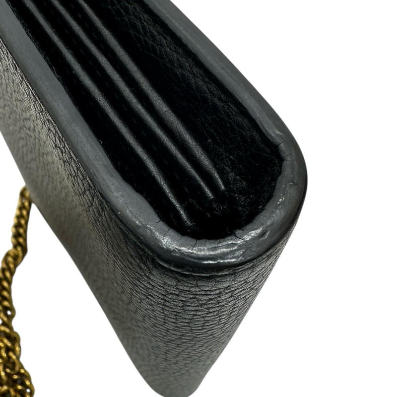 【GUCCI/グッチ】 401232 GGマーモント チェーンウォレット 長財布 レザー ブラックレザー/ゴールド金具 レディース【中古】【真子質店】【BL】




【Moxx】