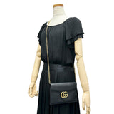 【GUCCI/グッチ】 401232 GGマーモント チェーンウォレット 長財布 レザー ブラックレザー/ゴールド金具 レディース【中古】【真子質店】【BL】




【Moxx】