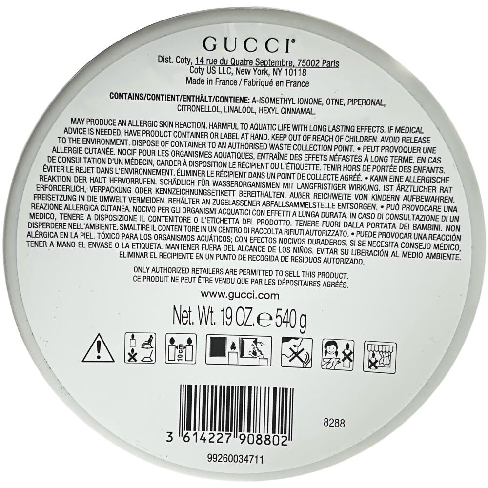 GUCCI/グッチ】 The Virgin Violet キャンドル マルチカラー 限定発売