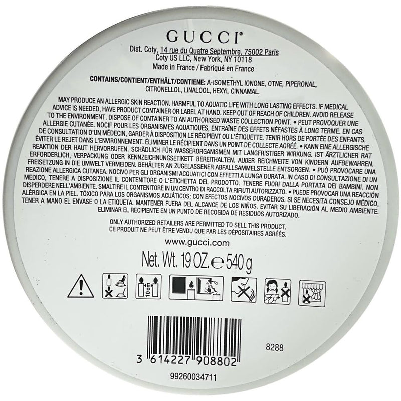 GUCCI/グッチ】 The Virgin Violet キャンドル マルチカラー 限定発売