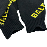 BALENCIAGA All Over Pattern Sweater Knit Wool/Nylon/Polyurethane Black/Yellow Ladies [Used] [Makoto Shichiten] [GD]




[Maxx]