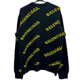BALENCIAGA All Over Pattern Sweater Knit Wool/Nylon/Polyurethane Black/Yellow Ladies [Used] [Makoto Shichiten] [GD]




[Maxx]
