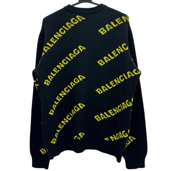 【BALENCIAGA/バレンシアガ】 総柄 セーター ニット ウール/ナイロン/ポリウレタン ブラック/イエロー レディース【中古】【真子質店】【GD】




【Maxx】
