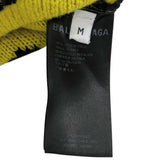 BALENCIAGA All Over Pattern Sweater Knit Wool/Nylon/Polyurethane Black/Yellow Ladies [Used] [Makoto Shichiten] [GD]




[Maxx]