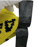 BALENCIAGA All Over Pattern Sweater Knit Wool/Nylon/Polyurethane Black/Yellow Ladies [Used] [Makoto Shichiten] [GD]




[Maxx]