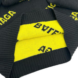 BALENCIAGA All Over Pattern Sweater Knit Wool/Nylon/Polyurethane Black/Yellow Ladies [Used] [Makoto Shichiten] [GD]




[Maxx]