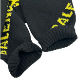 BALENCIAGA All Over Pattern Sweater Knit Wool/Nylon/Polyurethane Black/Yellow Ladies [Used] [Makoto Shichiten] [GD]




[Maxx]