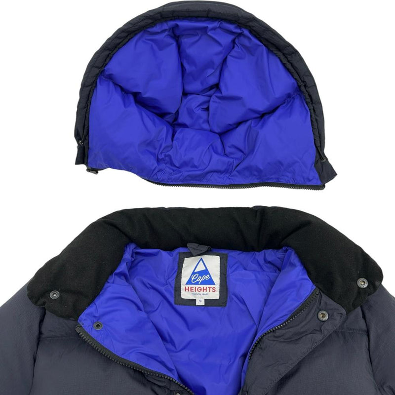 【Cape HEIGHTS/ケープハイツ】 ダウンジャケット ナイロン/ダウン/フェザー ダークネイビー＆ネイビー メンズ【中古】【真子質店】【GD】




【Ixx】